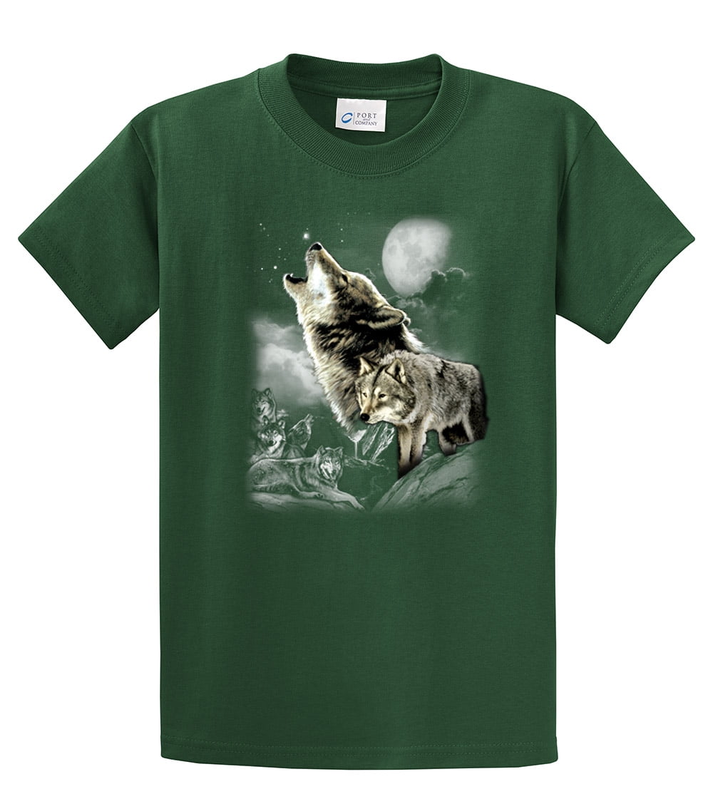 Wolf-Short-Sleeve-T-shirt-
