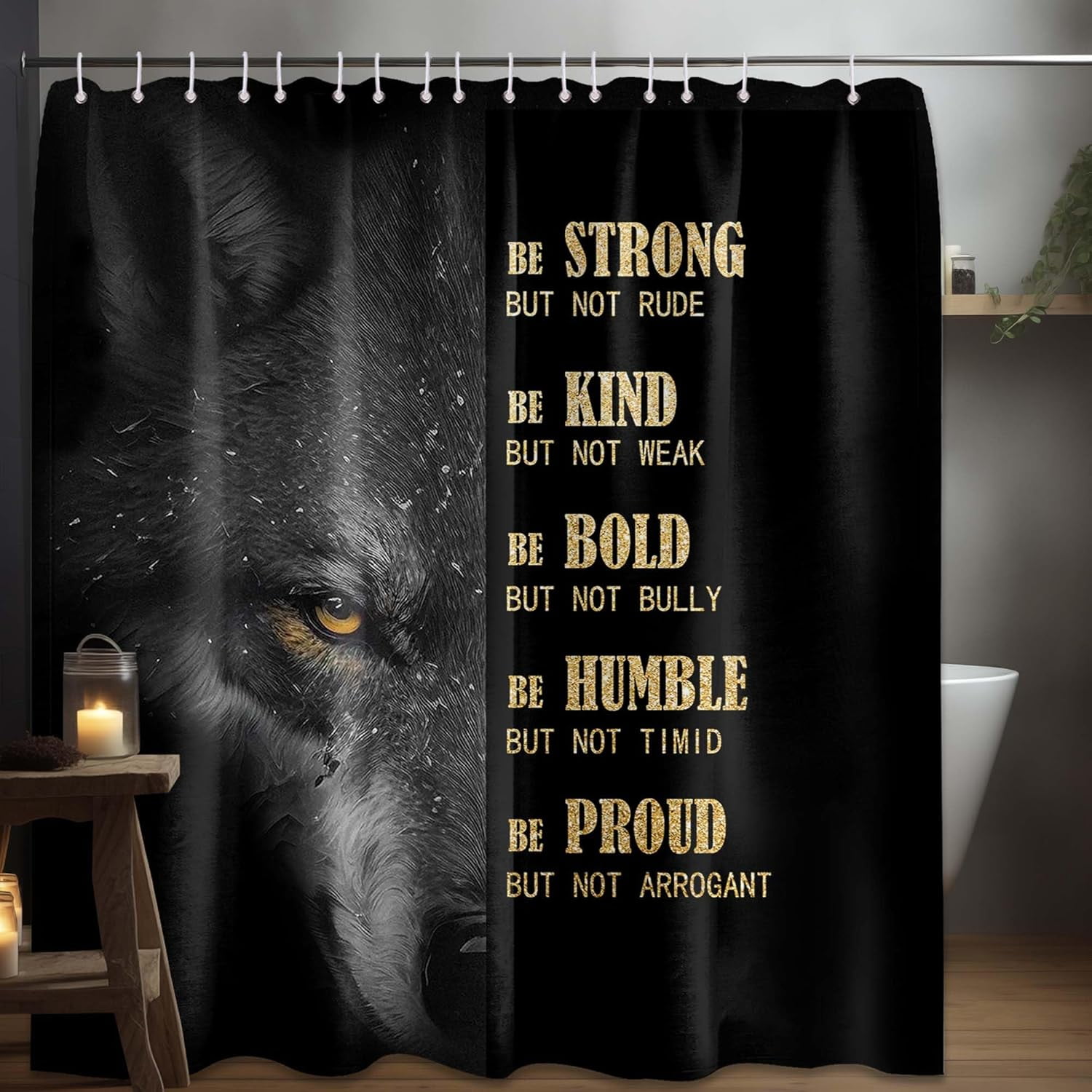Y2k Shower Curtain