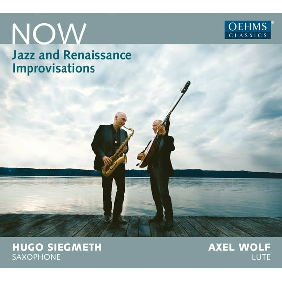 Wolf / Siegmeth - Now - Music & Performance - CD