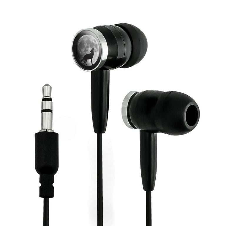 Wolf earphones sale