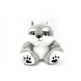 thumbnail image 1 of Wolf, Sitting, Sweet Feet, Realistic Cute Stuffed Animal Plush Toy, Kids Educational Gift 7" CWG63 BB6, 1 of 6