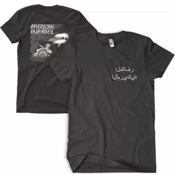 foxoutdoor 63-6290 l wolf slayer mens t-shirt, black - large