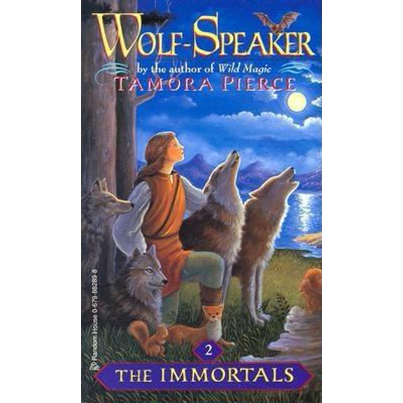 Pre-Owned Wolf-Speaker (Immortals) (Unknown) 0679882898 9780679882893