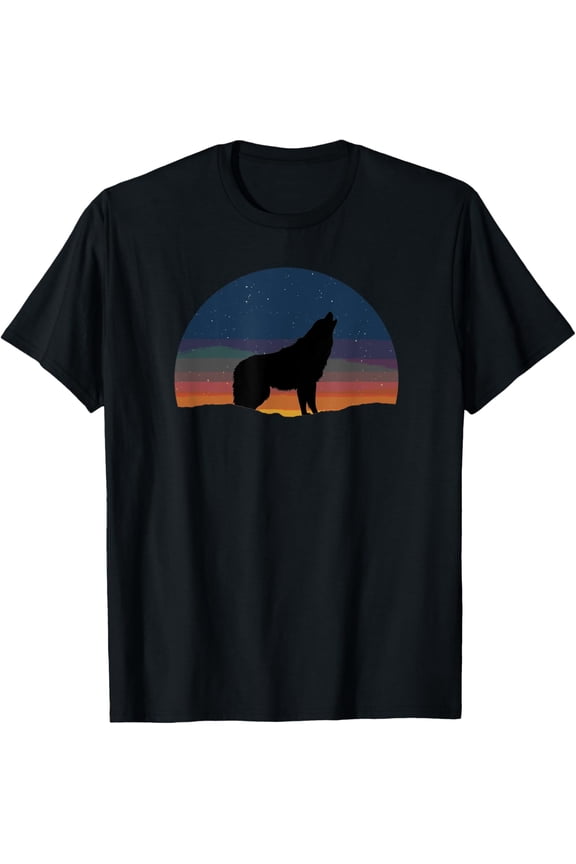 Wolf Spirit Animal Sacred Shaman Native American Clan Gift 2 T-Shirt