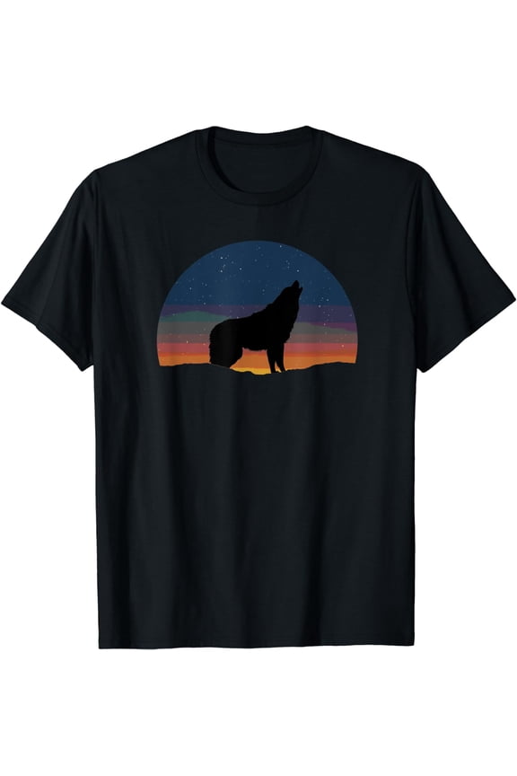 Wolf Spirit Animal Sacred Shaman Native American Clan Gift 2 T-Shirt