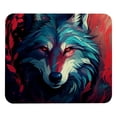 thumbnail image 1 of Wolf Square Desk Mat Mousepad, 8.3x9.8 Inch Non-Slip Rubber Bottom, Printed Gaming Mousepad for Office and Gaming, 1 of 6