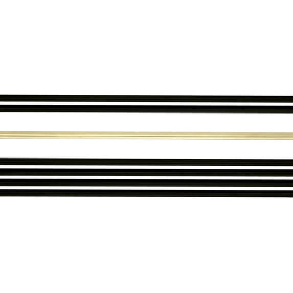 Wolf Steel Ltd (Core) GI-1LK GI-1LK Louvers Black Upper And Lower