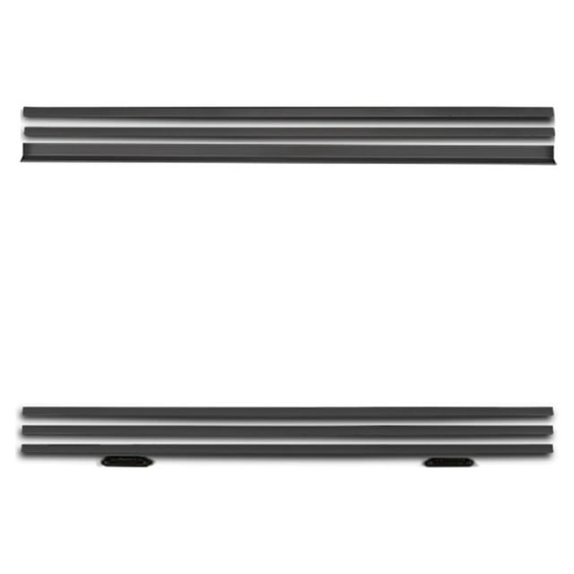 Wolf Steel Ltd (Core) GI-1LK GI-1LK Louvers  Black Upper And Lower