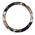 thumbnail image 1 of Wolf Steering Wheel Cover, 14.5 Inch, Printing, PVC Leather, Auto Accessories for Car Wheel Covers, 1 of 6