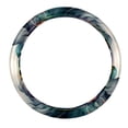thumbnail image 1 of Wolf Steering Wheel Cover, 14.5 Inch, Printing, PVC Leather, Auto Accessories for Car Wheel Covers, 1 of 6