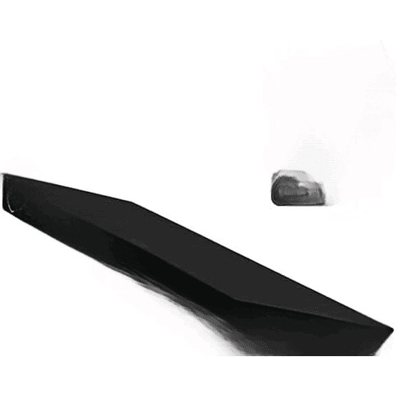 Wolf Strength Squat Wedge Block  Heel Elevated Slant Board for Squats, One-Piece Durable Workout Wedge and Weight Lifting Ramp for Improved Strength, Non-Slip Angled Incline Platform for Mobility