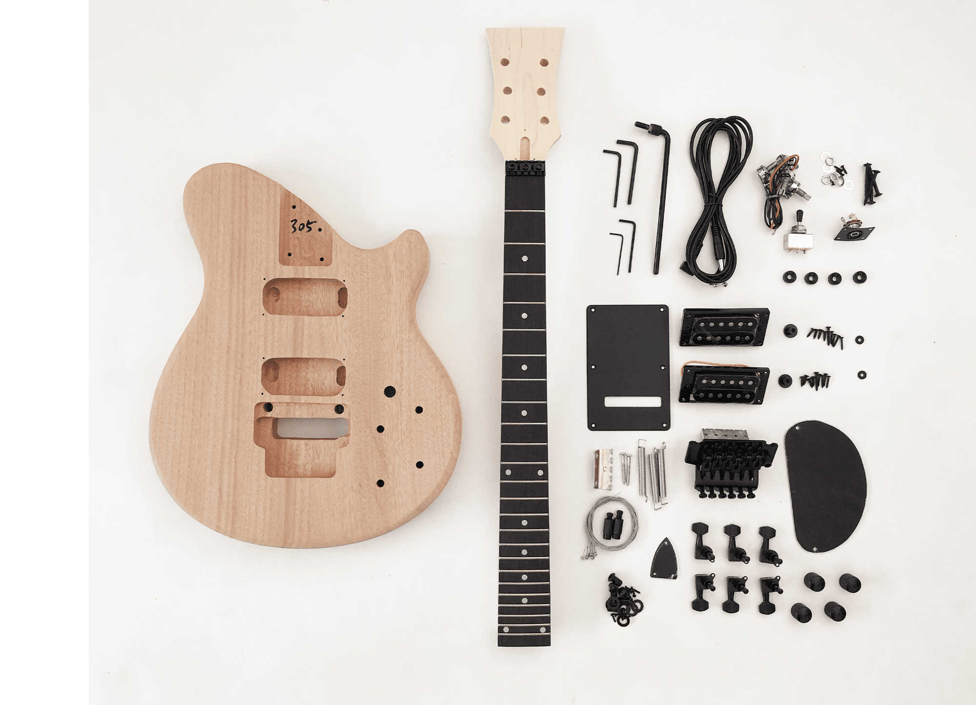 Wolf Style Build Your Own Guitar Kit
