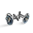 thumbnail image 1 of Wolf Stylish Stainless Steel Cufflinks for Men, Ideal Shirt Cufflink for Formal Events, 1 of 6