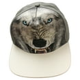 thumbnail image 1 of Wolf Sublimation Premium Snap Back Baseball Cap Hat, One Size, 1 of 2