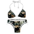 thumbnail image 1 of Wolf Swimsuit Bikini Set with Detachable Sponge and Adjustable Strap, Two-Pack, for Beach and Pool Parties, 1 of 6