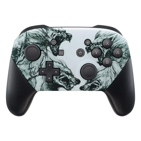 Wolf Switch Pro Wireless Custom Controller Soft Touch Finish Unique Design