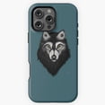 thumbnail image 1 of Wolf T-Shirt Alpha Wolf Gift Idea Phone Case for iPhone 16 15 14 13 12 11 Pro Max, 1 of 2