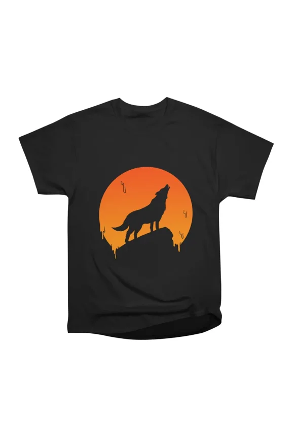 Wolf T-Shirt Tee Gift For Him Merch For Her Apparel For Friend 12
