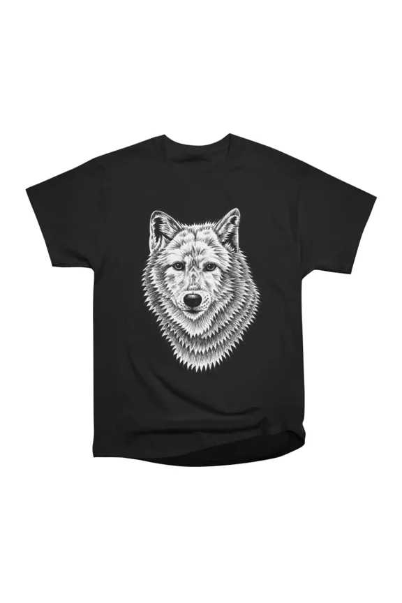 Wolf T-Shirt Tee Gift For Him Merch For Her Apparel For Friend 9