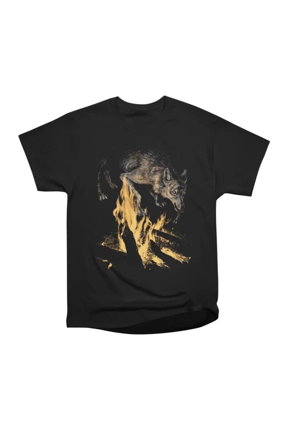 Wolf T-Shirt Tee Gift For Him Merch For Her Apparel For Friend