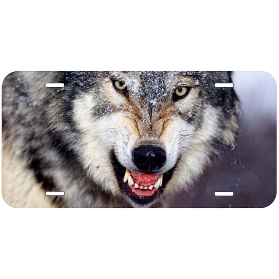 Wolf TAG02 Novelty Car Auto License Plate