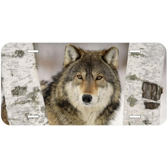 Wolf TAG04 Novelty Car Auto License Plate