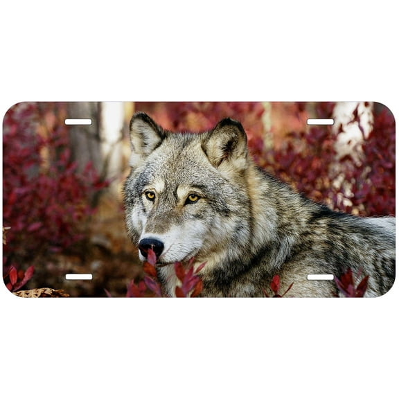 Wolf TAG08 Novelty Car Auto License Plate