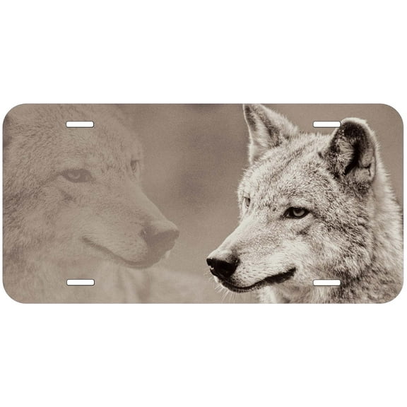 Wolf TAG10 Novelty Car Auto License Plate
