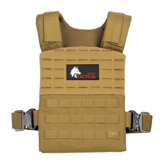Wolf Tactical Men Weight Vest - Quick-Release Strength Training Weighted Vest