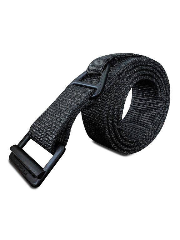 Mens Riggs Belt - 1.75 in Nylon belt for Black, L