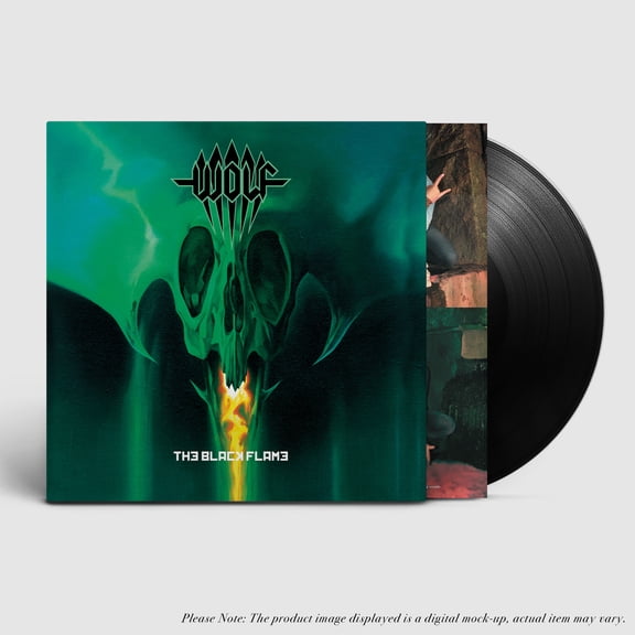 Wolf - The Black Flame [VINYL LP]