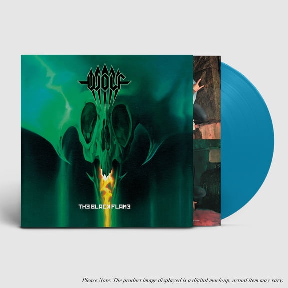 Wolf - The Black Flame [VINYL LP]