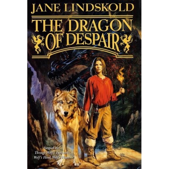 Pre-Owned The Dragon of Despair (Wolf) (Hardcover) 0765302594 9780765302595
