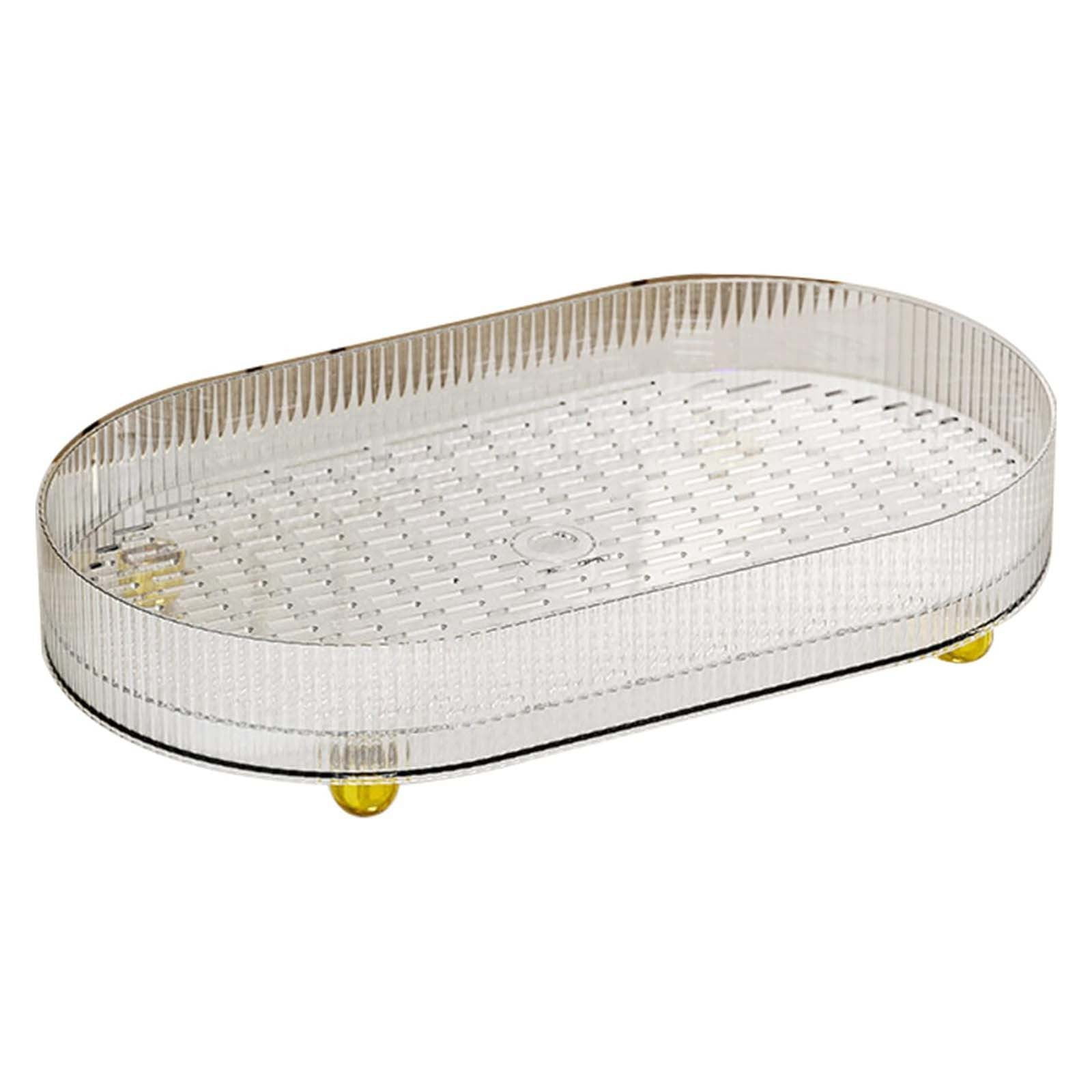 Wolf Toaster Oven Tray Storage Rack Storage Shelf Fruits Tray With Drain Plate Perfume Tray Fruit Plates For Party Toiletries Storage Tray Jewelry Dresser Vegetable Container Cup Candy Plate Walmart.c...
