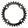 thumbnail image 1 of Wolf Tooth 104 BCD Chainring - 30t, 104 BCD, 4-Bolt, Drop-Stop B, Black, 1 of 6