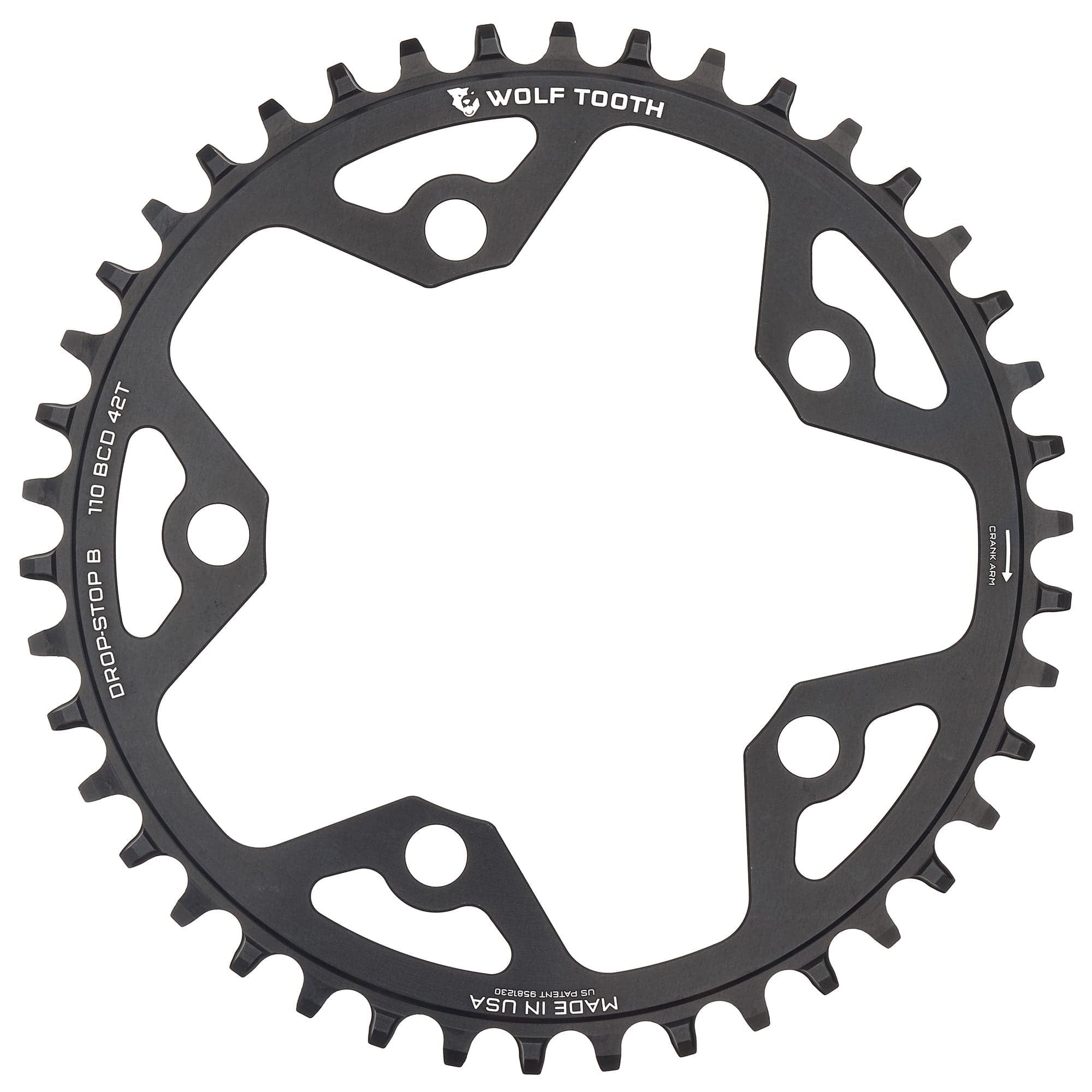 Wolf Tooth 110 BCD Chainring - 42T for Bicycle Shop - Walmart Business ...