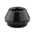 thumbnail image 1 of Wolf Tooth 12mm Rear Thru Axle Axle Cap Black, 1 of 6