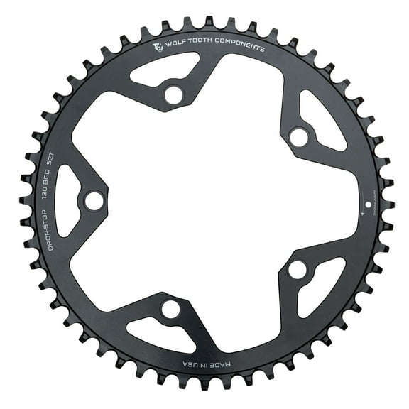 Wolf Tooth 130 BCD Chainring - Tooth Count: 52 Chainring BCD: 130