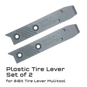 Wolf Tooth 8-Bit System Replacement Parts 8-Bit Tire Lever Plastic Tire Levers - set of 2