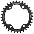 thumbnail image 1 of Wolf Tooth 96 BCD Chainring 30T, 96 Asymmetric 4-Bolt Shimano M8000/M7000//Black, 1 of 5