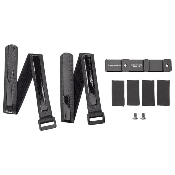 Wolf Tooth B-RAD Everywhere Base 2 Lightweight, Durable, Rust-Proof Materials