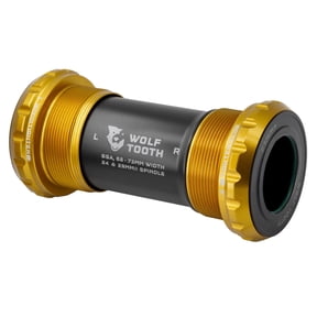 Wolf Tooth BSA Bottom Bracket 24mm Gold