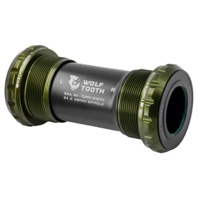 Wolf Tooth BSA Bottom Bracket 24mm Olive
