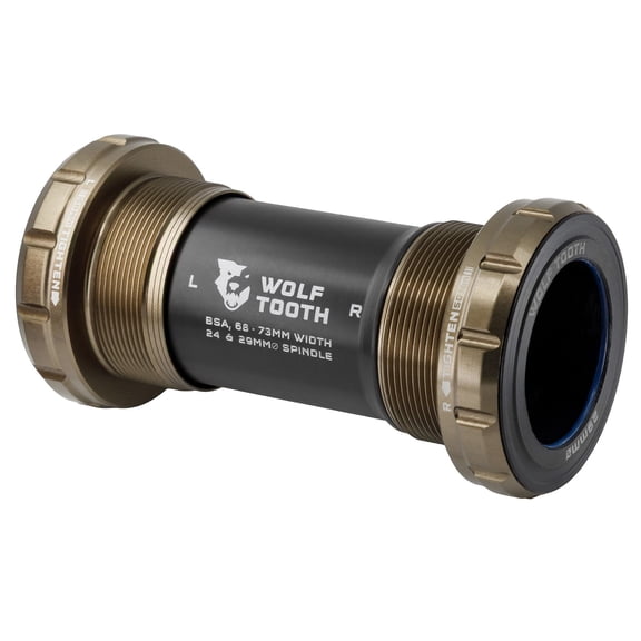 Wolf Tooth BSA Bottom Bracket 29mm Espresso