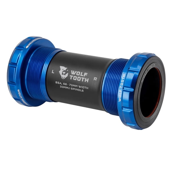 Wolf Tooth BSA Bottom Bracket 30mm Blue