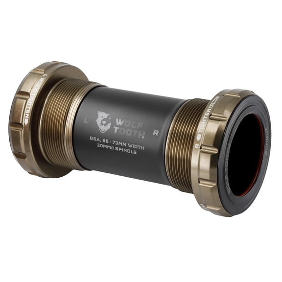 Wolf Tooth BSA Bottom Bracket 30mm Espresso