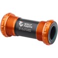 thumbnail image 1 of Wolf Tooth Bottom Bracket - English (BSA), 68/73mm, For 24mm Spindle, Orange, 1 of 1