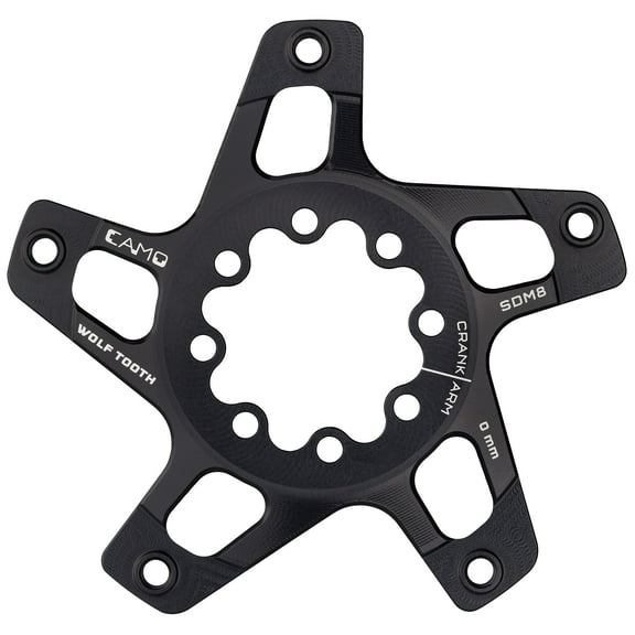 Wolf Tooth CAMO Direct Mount Spider for SRAM 8-Bolt