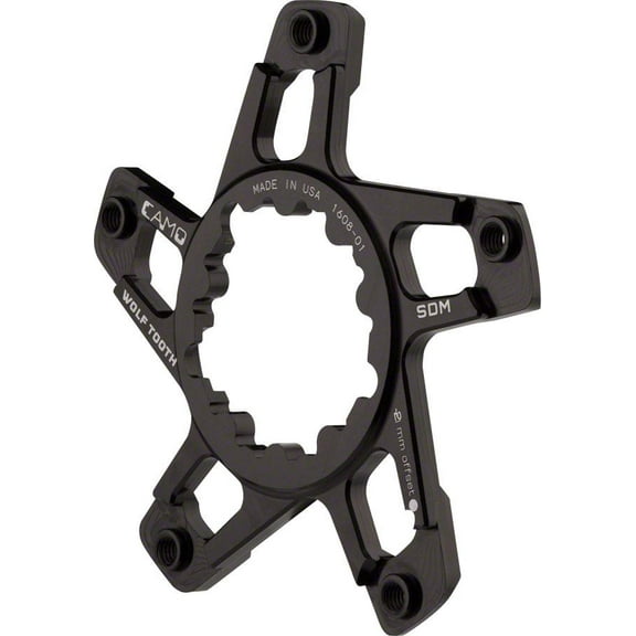 Wolf Tooth CAMO SRAM Direct Mount Spider M2 BB30 for 49 mm Chainline 0mm Offset