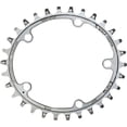 thumbnail image 1 of Wolf Tooth CAMO Stainless Steel Elliptical Chainring - 30t, Wolf Tooth CAMO Mount, Drop-Stop, Silver, 1 of 2